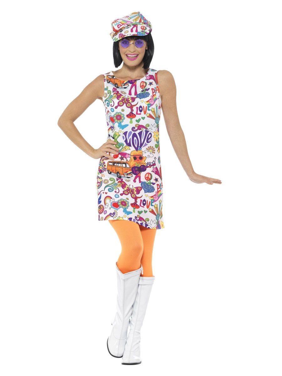 60s Groovy Chick Costume Wholesale