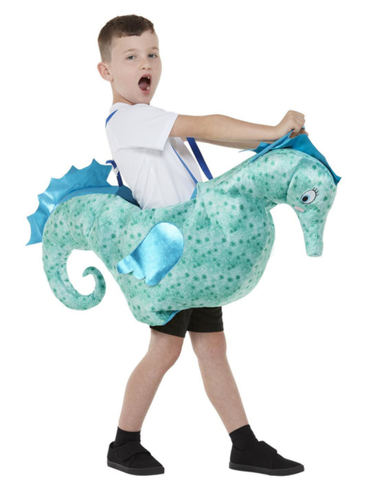Ride-In Seahorse, Green Wholesale