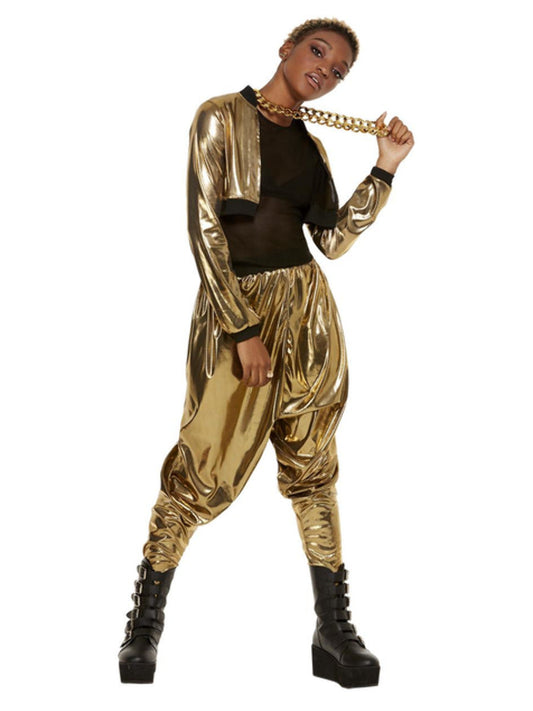 80s Hammer Time Costume Gold WHOLESALE