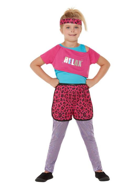 80s Relax Costume Pink WHOLESALE