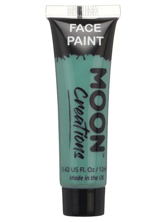 Moon Creations Face & Body Paint, Turquoise, 12ml Single