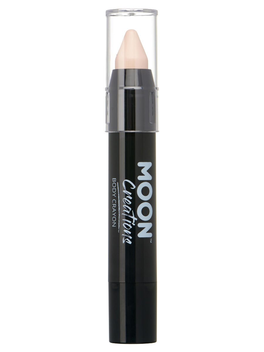 Moon Creations Body Crayons, Pale Skin, 3.2g Single