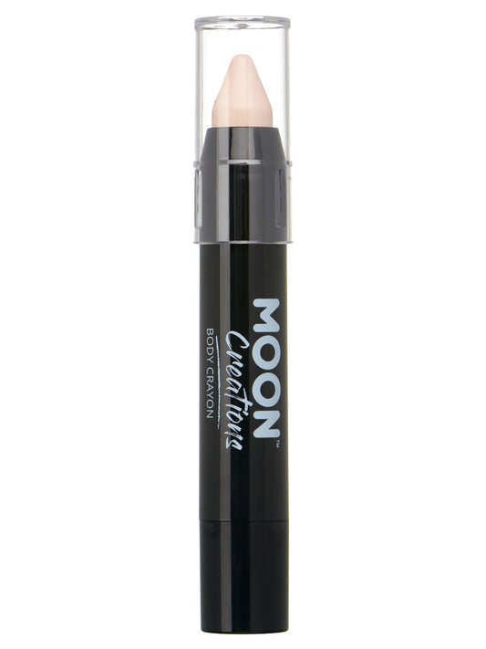 Moon Creations Body Crayons, Pale Skin, 3.2g Single
