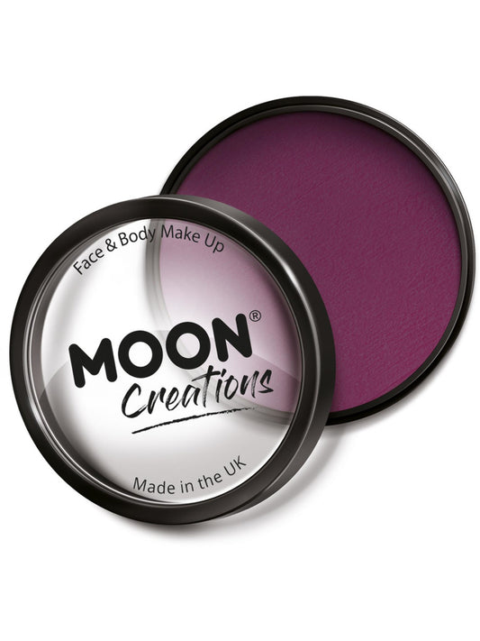 Moon Creations Pro Face Paint Cake Pot, Wild Berry, 36g Single