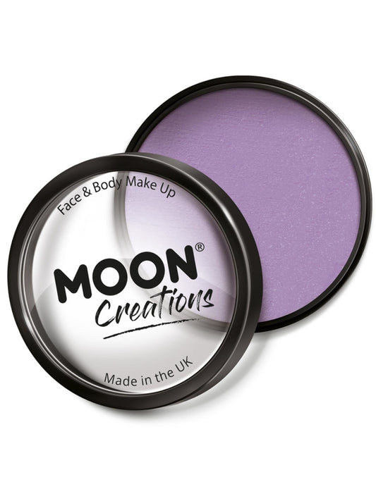 Moon Creations Pro Face Paint Cake Pot, Lilac, 36g Single