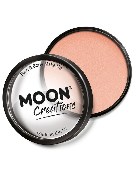 Moon Creations Pro Face Paint Cake Pot, Peach, 36g Single