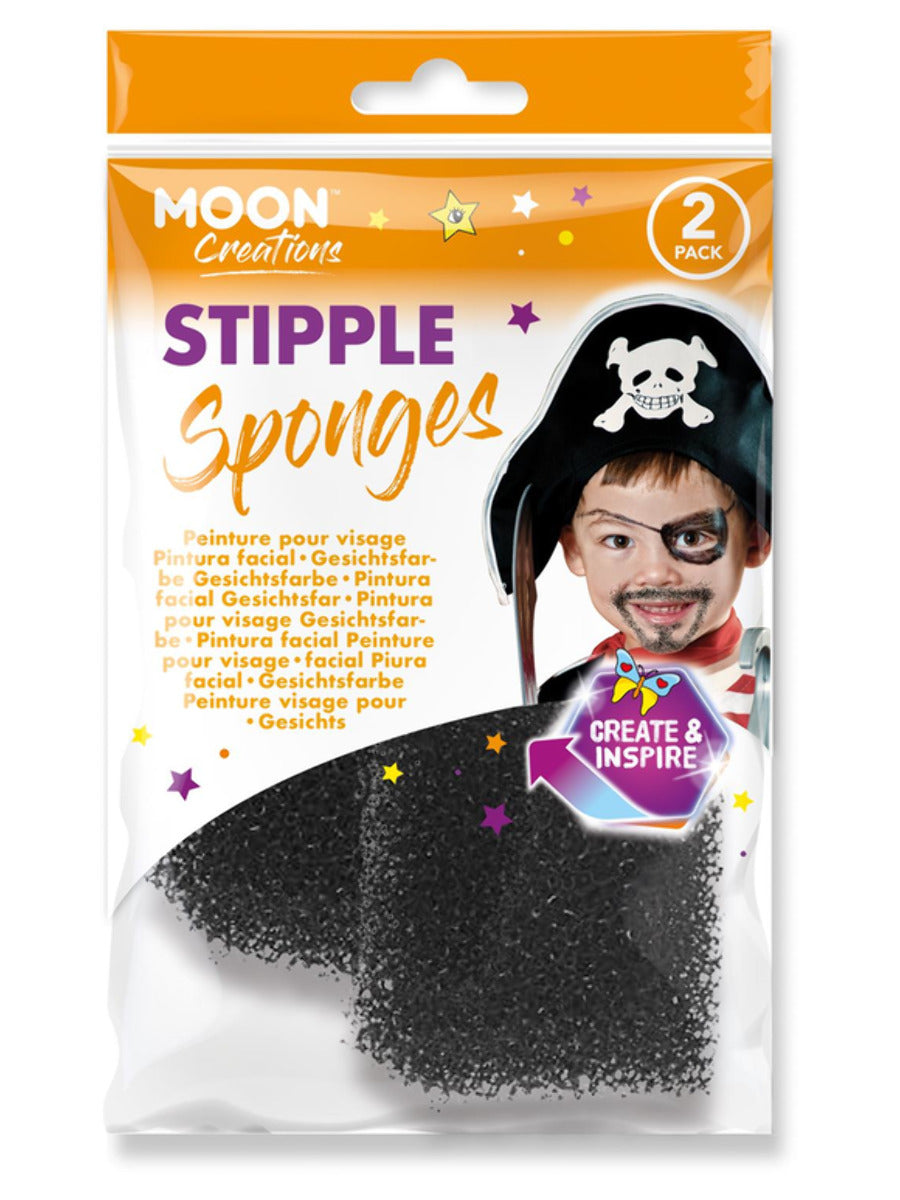 Moon Creations Stipple Sponge, 2 Pk