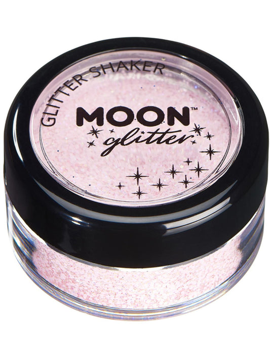 Moon Glitter Pastel Glitter Shakers, Baby Pink, Single, 5g
