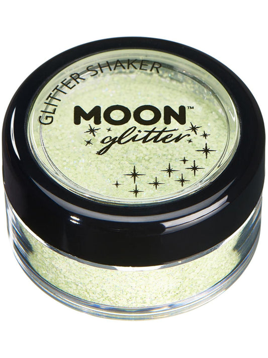 Moon Glitter Pastel Glitter Shakers, Mint, Single, 5g