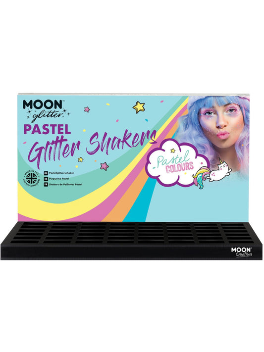 Moon Glitter Pastel Glitter Shakers, CDU (no stock)