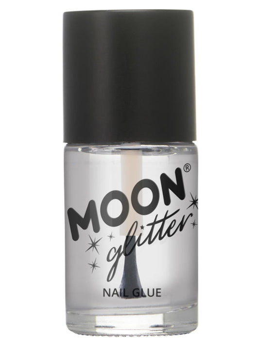 Moon Glitter Nail Glue, Clear, Single