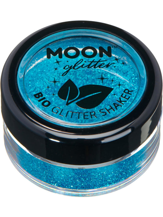 Moon Glitter Bio Glitter Shakers, Blue, Single, 5g