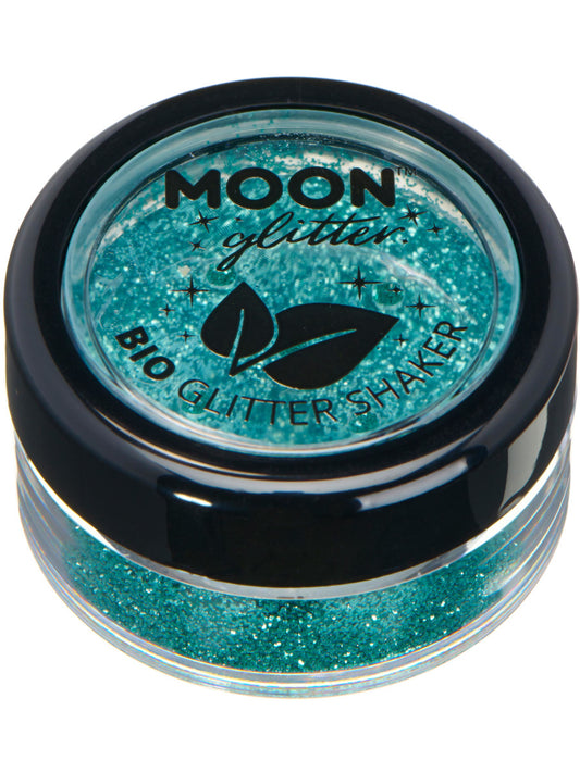 Moon Glitter Bio Glitter Shakers, Turquoise, Single, 5g