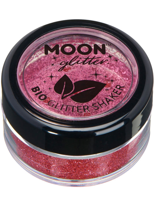 Moon Glitter Bio Glitter Shakers, Pink, Single, 5g