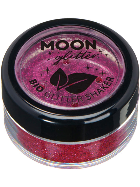 Moon Glitter Bio Glitter Shakers, Dark Rose, Single, 5g