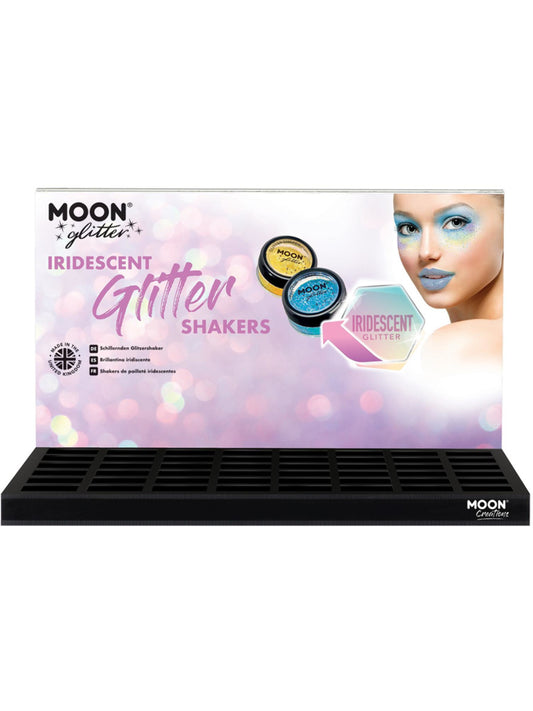 Moon Glitter Iridescent Glitter Shakers, CDU (no stock)