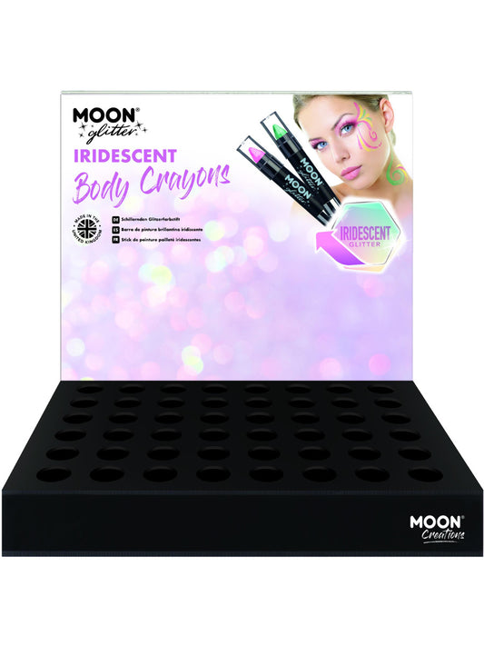 Moon Glitter Iridescent Body Crayons, CDU (no stock)