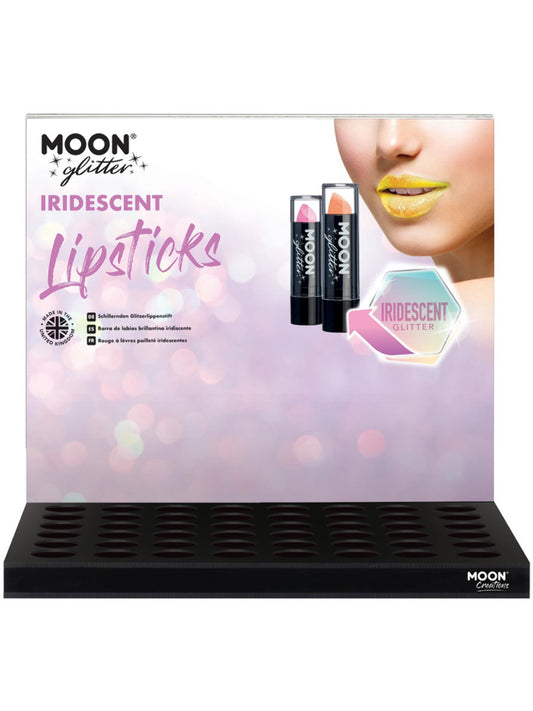 Moon Glitter Iridescent Glitter Lipstick, CDU (no stock)