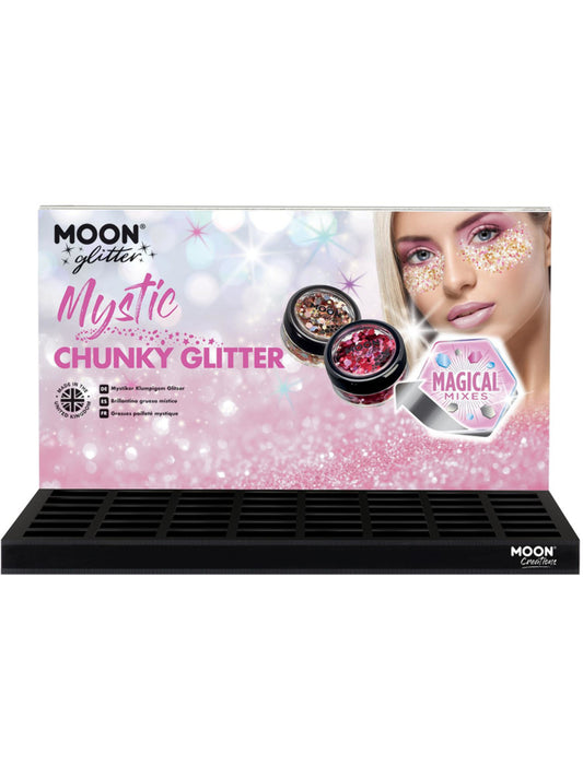 Moon Glitter Mystic Chunky Glitter, CDU (no stock)