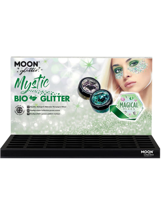 Moon Glitter Mystic Bio Chunky Glitter, CDU (no stock)