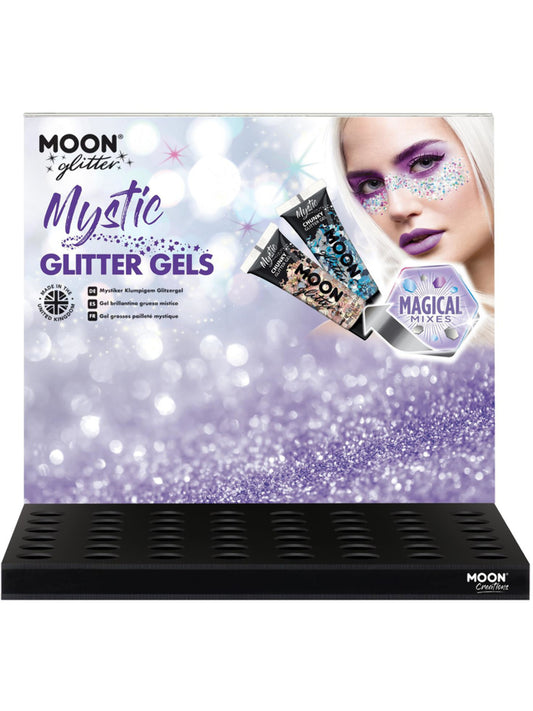 Moon Glitter Mystic Chunky Glitter Gel, CDU (no stock)