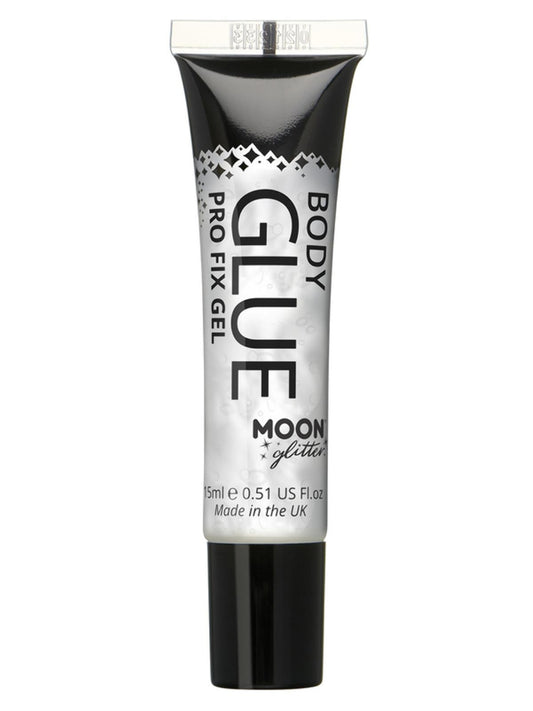 Moon Glitter Pro Fix Gel / Body Glue, Clear, Single