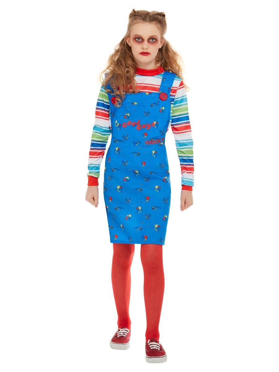 Girls Chucky Costume Wholesale