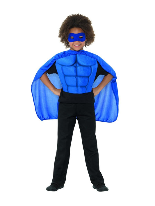Kids Superhero Kit, Blue Wholesale