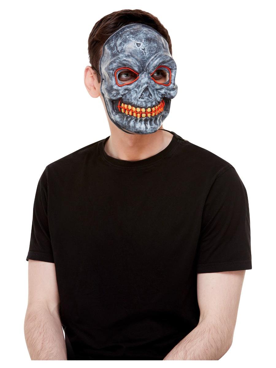 Skeleton Mask, Light Up Wholesale