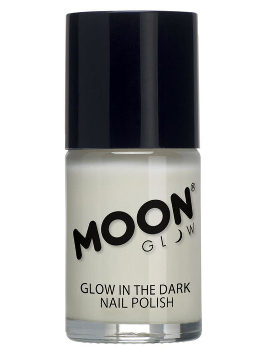 Moon Glow - Glow in the Dark Nail Polish,Invisible, 14ml Single