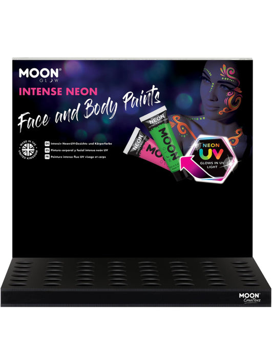 Moon Glow Intense Neon UV Face Paint, CDU (no stock)