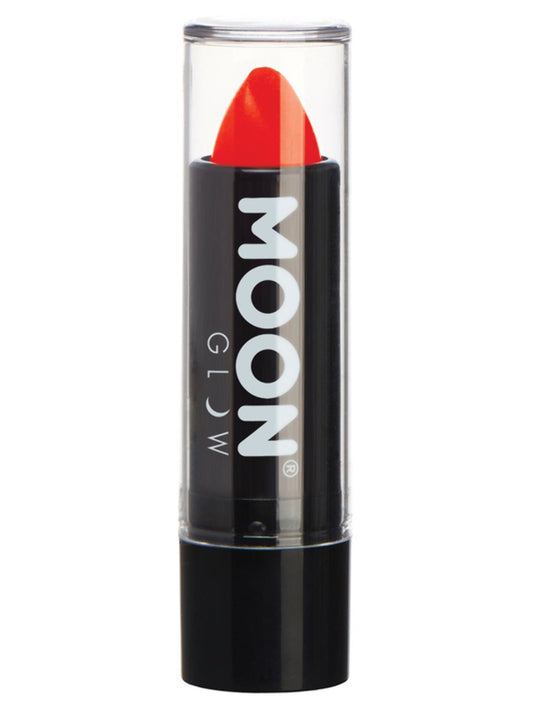 Moon Glow Intense Neon UV Lipstick, Intense Red, Single, 4.2g
