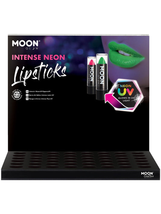 Moon Glow Intense Neon UV Lipstick, CDU (no stock)