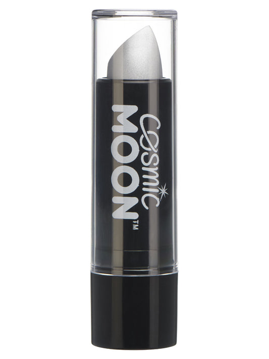 Cosmic Moon Metallic Lipstick, Silver, Single, 4.2g
