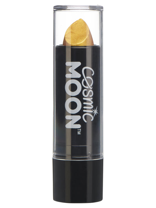 Cosmic Moon Metallic Lipstick, Gold, Single, 4.2g