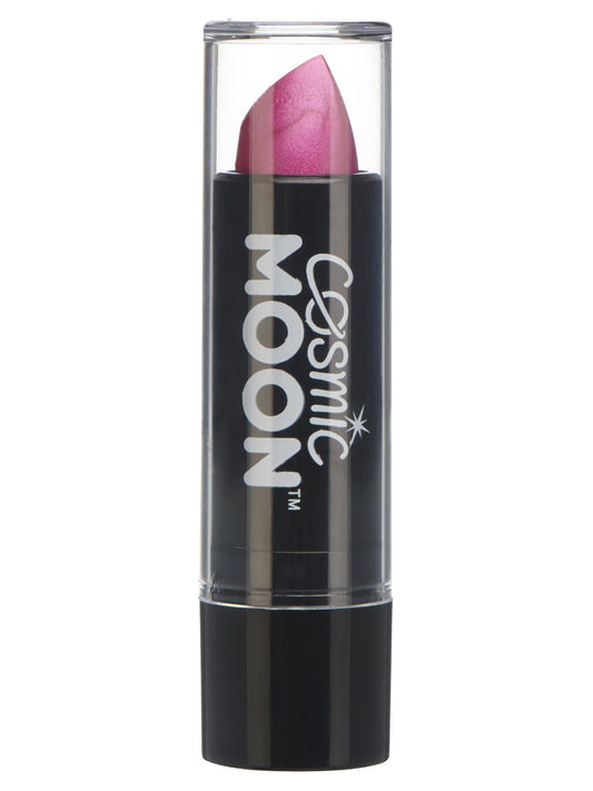 Cosmic Moon Metallic Lipstick, Pink, Clamshell, 4.2g