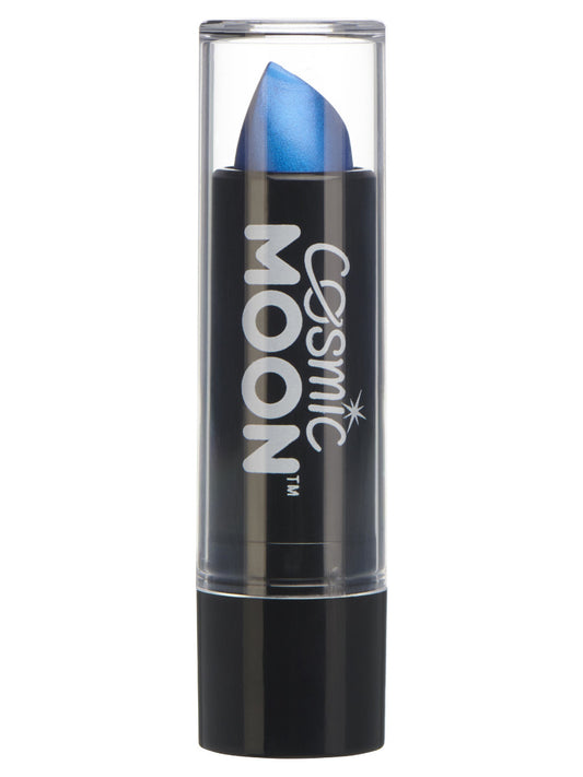 Cosmic Moon Metallic Lipstick, Blue, Single, 4.2g