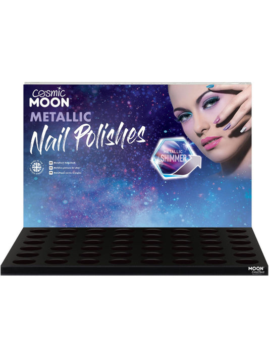 Cosmic Moon Metallic Nail Polish, CDU (no stock)