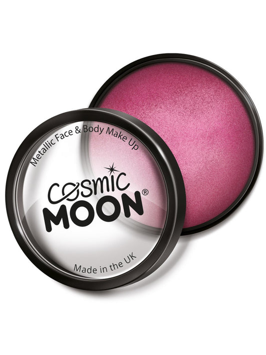 Cosmic Moon Metallic Pro Face Paint Cake Pots, Pin, Single, 36g