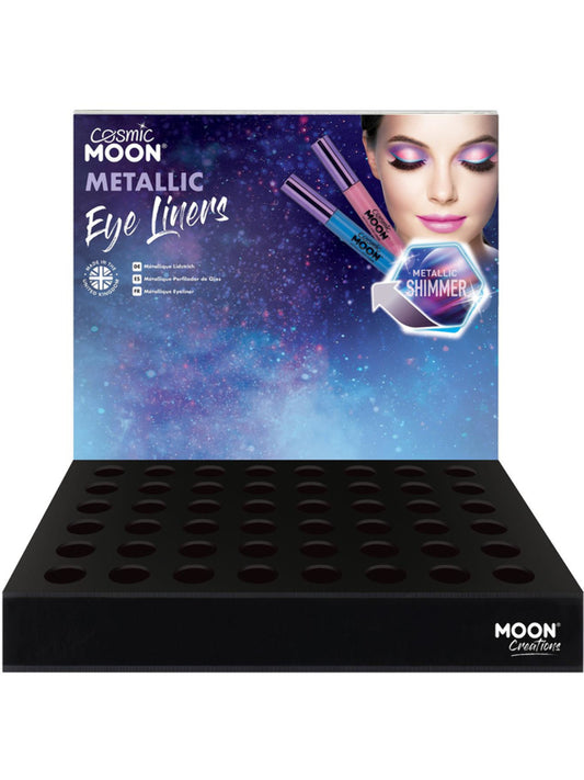 Cosmic Moon Metallic Eye Liner, CDU (no stock)