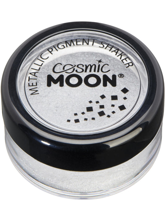 Cosmic Moon Metallic Pigment Shaker, Silver, Single, 4.2g