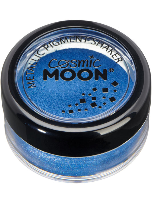 Cosmic Moon Metallic Pigment Shaker, Blue, Single, 4.2g