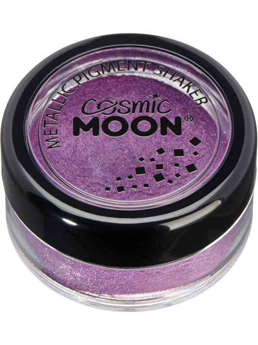 Cosmic Moon Metallic Pigment Shaker, Purple, Single, 4.2g