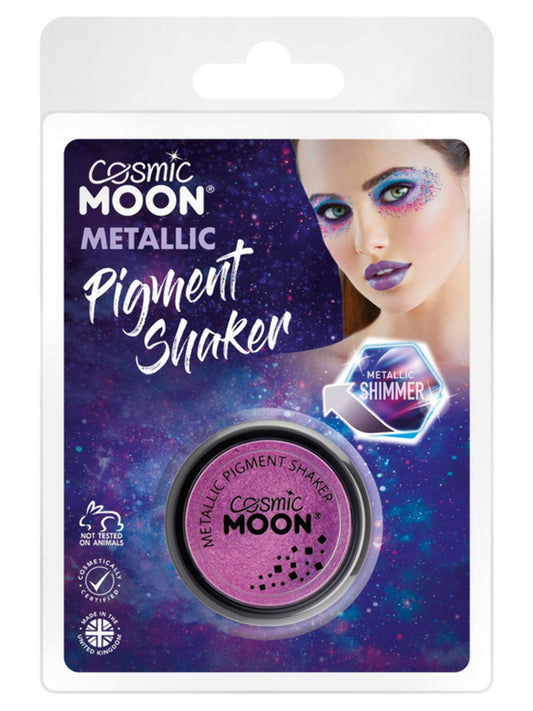 Cosmic Moon Metallic Pigment Shaker, Purple, Clamshell 4.2g