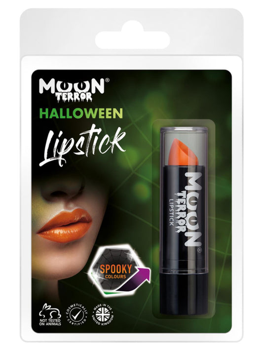 Moon Terror Halloween Lipstick, Orange, Clamshell 4.2g