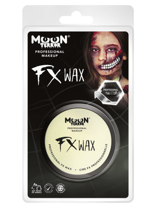 Moon Terror Pro FX Scar Wax, White, Clamshell