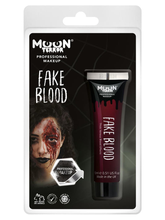 Moon Terror Pro FX Fake Blood, Red, Clamshell