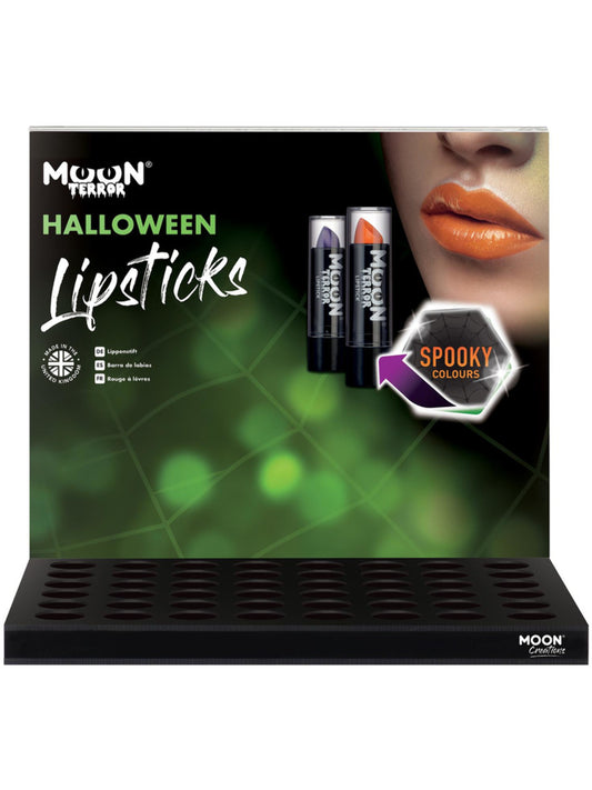 Moon Terror Halloween Lipstick, Assorted, CDU (no stock)