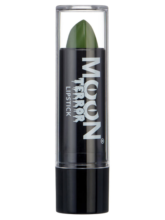 Moon Terror Halloween Lipstick, Green, Single 4.2g