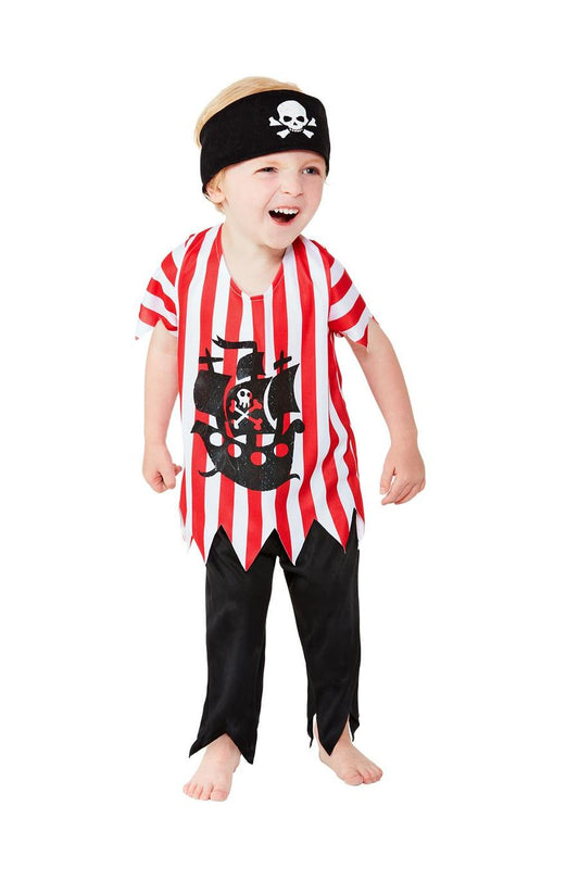 Toddler Jolly Pirate Costume Wholesale